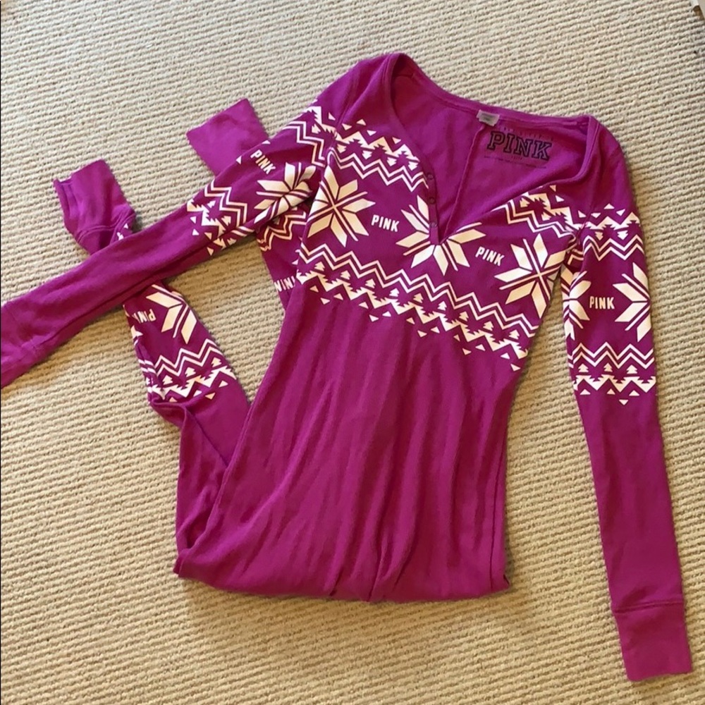 PINK onesie